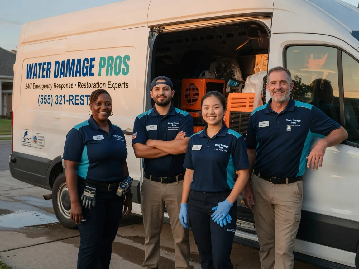 Water Damage Restoration company in Protection, KS